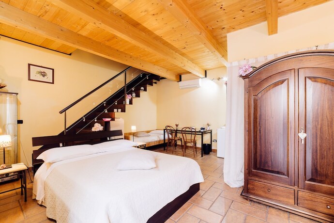 Imagen de la habitación del B&B La Casa Di Plinio. Foto 16
