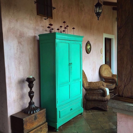 Imagen de los interiores del B&B La Casa Rosada. Foto 6