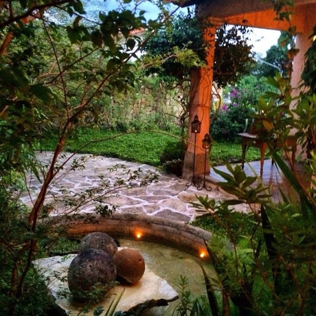 Imagen de los interiores del B&B La Casa Rosada. Foto 9