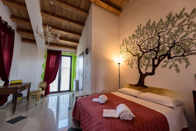 Imagen de la habitación del B&B La Casa Rossa Country House. Foto 4