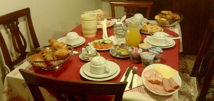 Imagen del bar/restaurante del B&B La Corte Dei Dogi. Foto 2