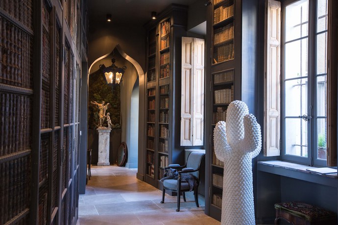 Imagen de los interiores del B&B La Divine Com&eacute;die - Suites Deluxe. Foto 19