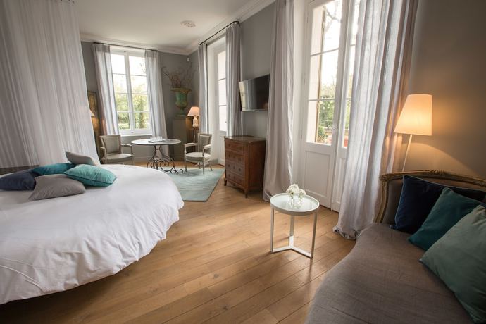 Imagen de la habitación del B&B La Divine Com&eacute;die - Suites Deluxe. Foto 4