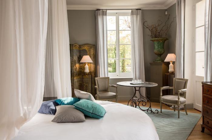 Imagen de la habitación del B&B La Divine Com&eacute;die - Suites Deluxe. Foto 5