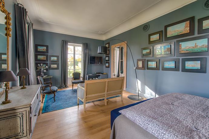 Imagen de la habitación del B&B La Divine Com&eacute;die - Suites Deluxe. Foto 7