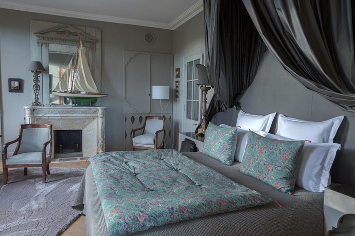 Imagen de la habitación del B&B La Divine Com&eacute;die - Suites Deluxe. Foto 9