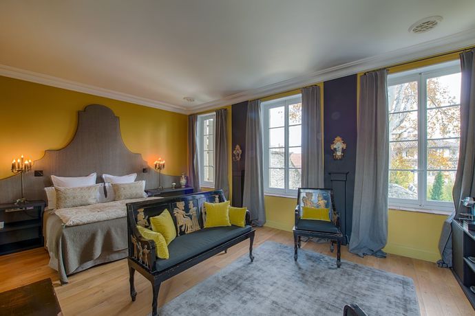 Imagen de la habitación del B&B La Divine Com&eacute;die - Suites Deluxe. Foto 13