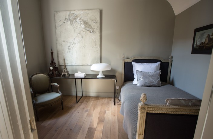 Imagen de la habitación del B&B La Divine Com&eacute;die - Suites Deluxe. Foto 14