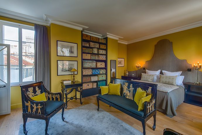 Imagen de la habitación del B&B La Divine Com&eacute;die - Suites Deluxe. Foto 15