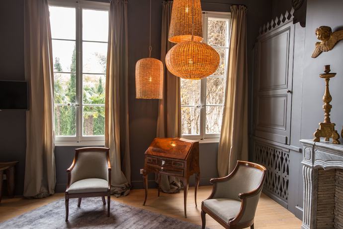 Imagen de la habitación del B&B La Divine Com&eacute;die - Suites Deluxe. Foto 16