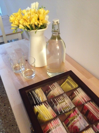 Imagen del bar/restaurante del B&B La Fenice, Venecia. Foto 3