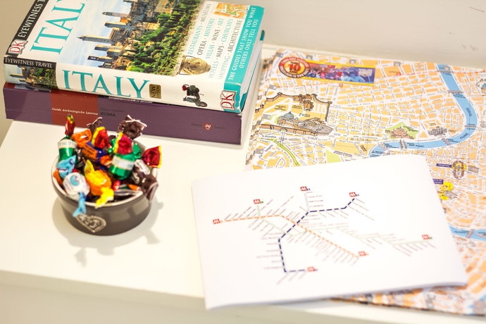 Imagen de los interiores del B&B La Torre, Esquilino. Foto 13