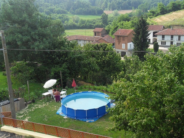 Imagen de la piscina del B&B La Valle Bandb. Foto 14