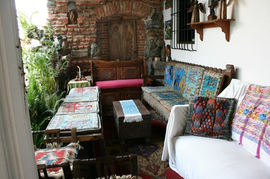 Imagen de los interiores del B&B La Villa Serena. Foto 7