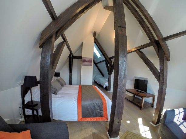 Imagen de la habitación del B&B La Villa du Coteau. Foto 3
