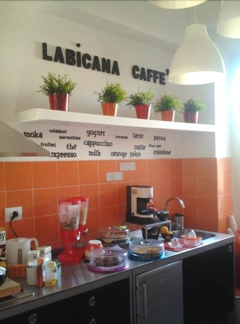 Imagen del bar/restaurante del B&B Labicana 42 Bandb. Foto 2