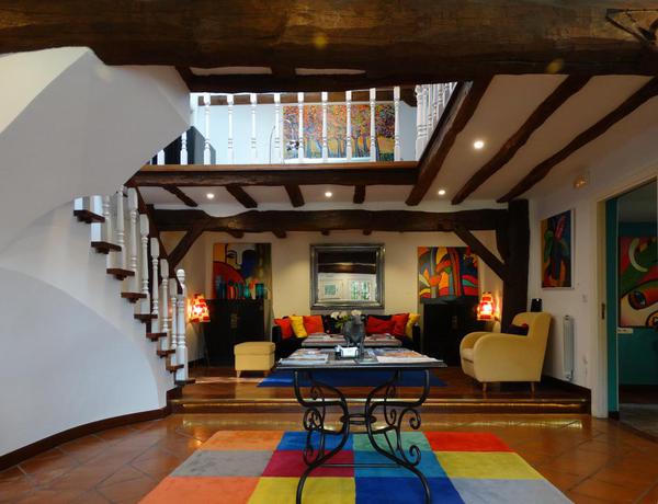 Imagen de los interiores del B&B Landarte. Foto 13