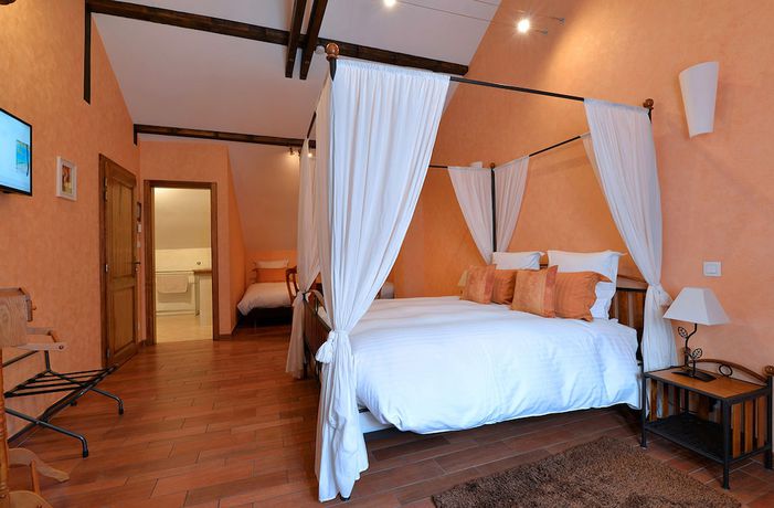 Imagen de la habitación del B&B Le Clos des Raisins. Foto 3