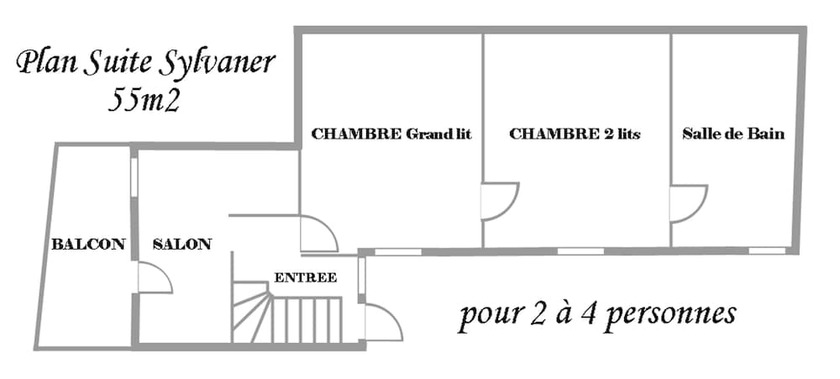 Imagen de la habitación del B&B Le Clos des Raisins. Foto 5
