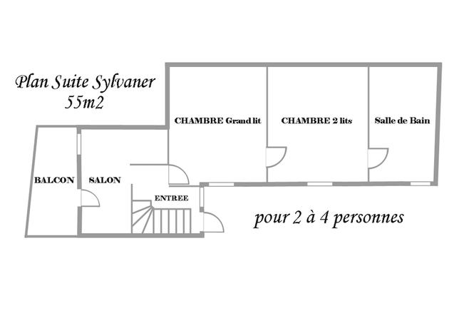 Imagen de la habitación del B&B Le Clos des Raisins. Foto 20