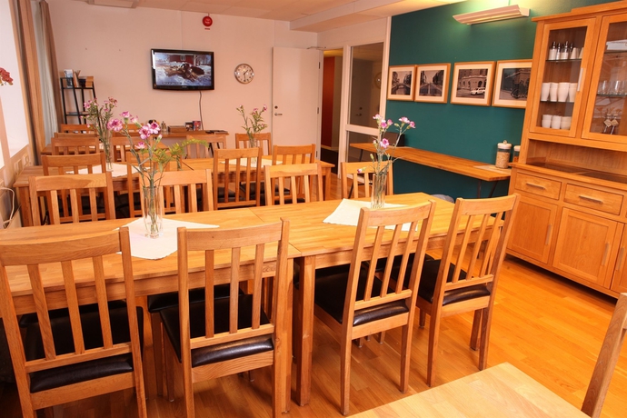 Imagen del bar/restaurante del B&B Le Mat Bandb Göteborg City. Foto 2