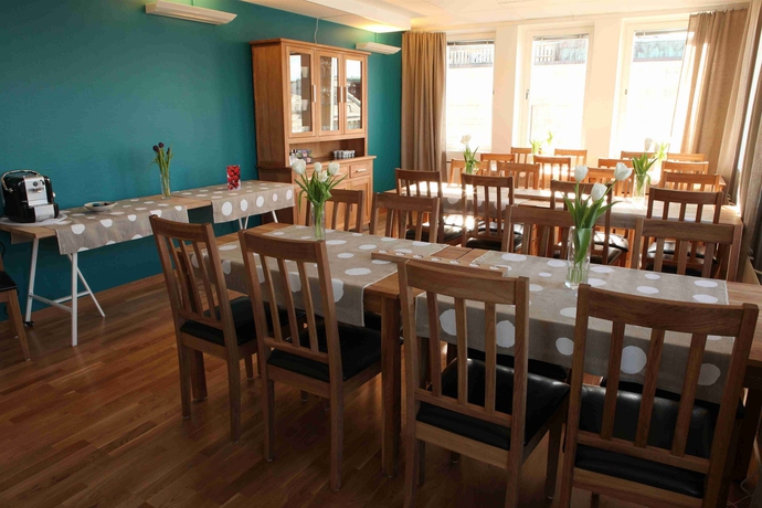 Imagen del bar/restaurante del B&B Le Mat Bandb Göteborg City. Foto 4