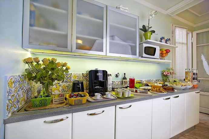 Imagen del bar/restaurante del B&B Le Stanze Dei Medici. Foto 3