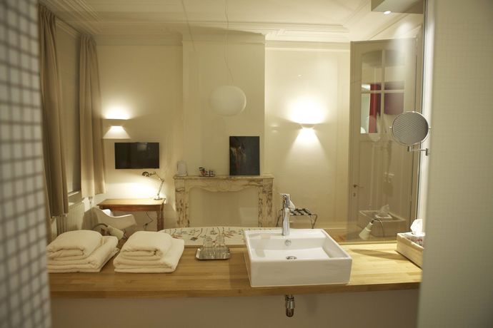 Imagen de la habitación del B&B Living In Br&ucirc;sel, Urban Bandb. Foto 8