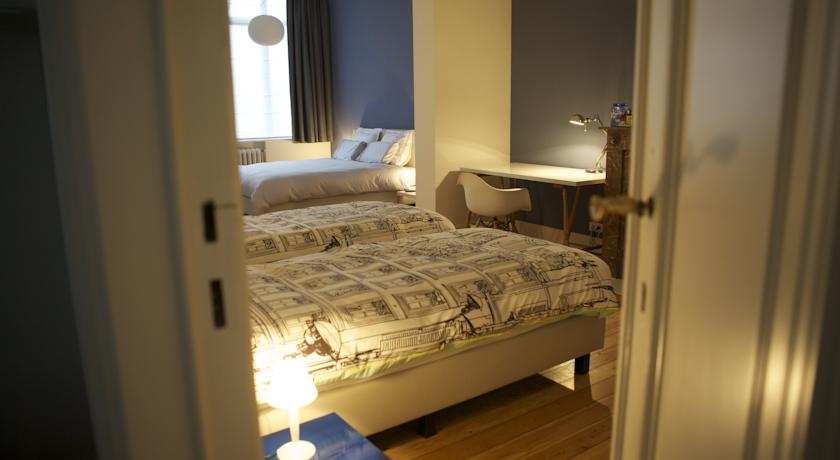 Imagen general del B&B Living In Br&ucirc;sel, Urban Bandb. Foto 4