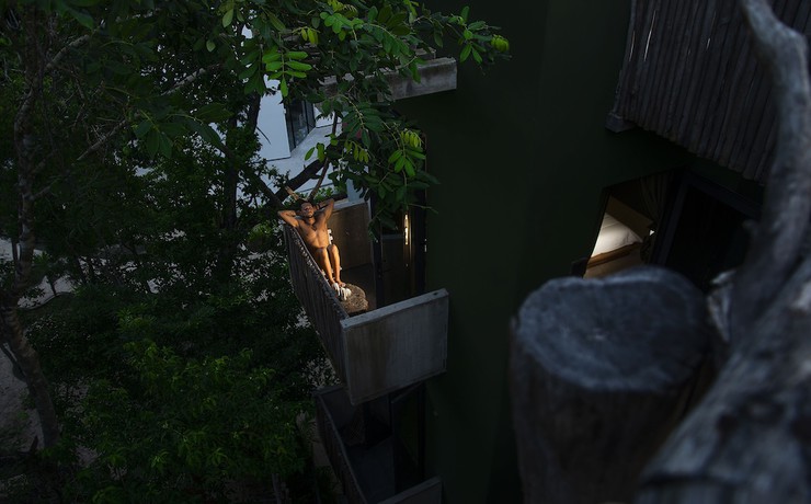 Imagen de la habitación del B&B Loba Tulum Male Only. Foto 4
