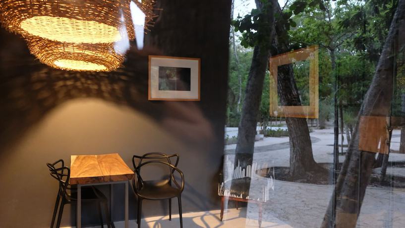Imagen de los interiores del B&B Loba Tulum Male Only. Foto 15
