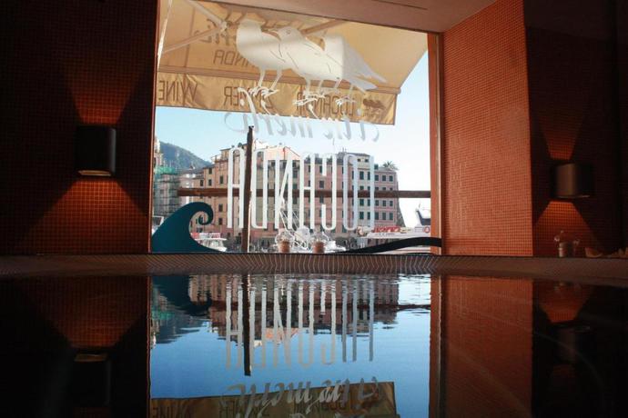 Imagen de los interiores del B&B Locanda I Tre Merli a Camogli. Foto 7