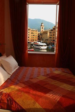 Imagen de la habitación del B&B Locanda I Tre Merli a Camogli. Foto 2