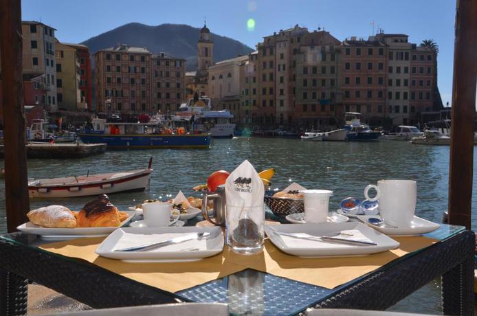 Imagen de los exteriores del B&B Locanda I Tre Merli a Camogli. Foto 6