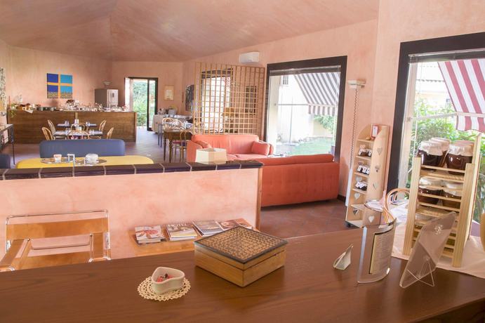 Imagen de los interiores del B&B Locanda di Alia. Foto 19