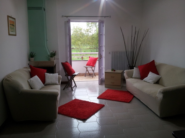 Imagen de los interiores del B&B L'orto Di Pentima. Foto 15