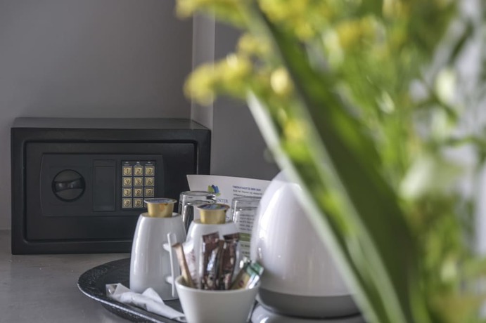 Imagen de la habitación del B&B Lotus Center Apartments. Foto 8