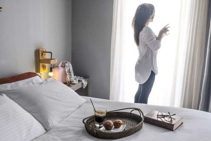 Imagen de la habitación del B&B Lotus Center Apartments. Foto 10