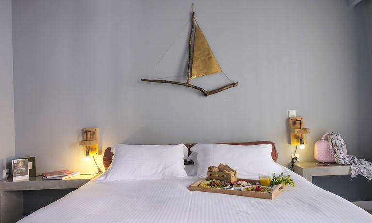 Imagen de la habitación del B&B Lotus Center Apartments. Foto 11