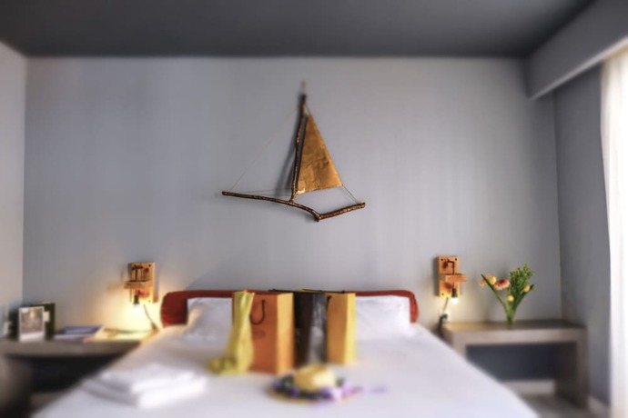 Imagen de la habitación del B&B Lotus Center Apartments. Foto 12