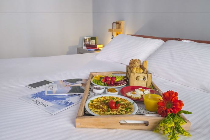 Imagen de la habitación del B&B Lotus Center Apartments. Foto 13