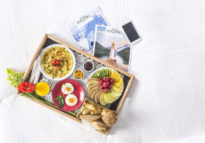 Imagen de la habitación del B&B Lotus Center Apartments. Foto 17