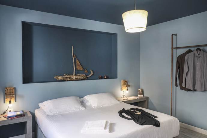 Imagen de la habitación del B&B Lotus Center Apartments. Foto 18