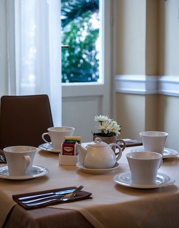 Imagen del bar/restaurante del B&B Lucca In Azzurro Maison De Charme. Foto 4