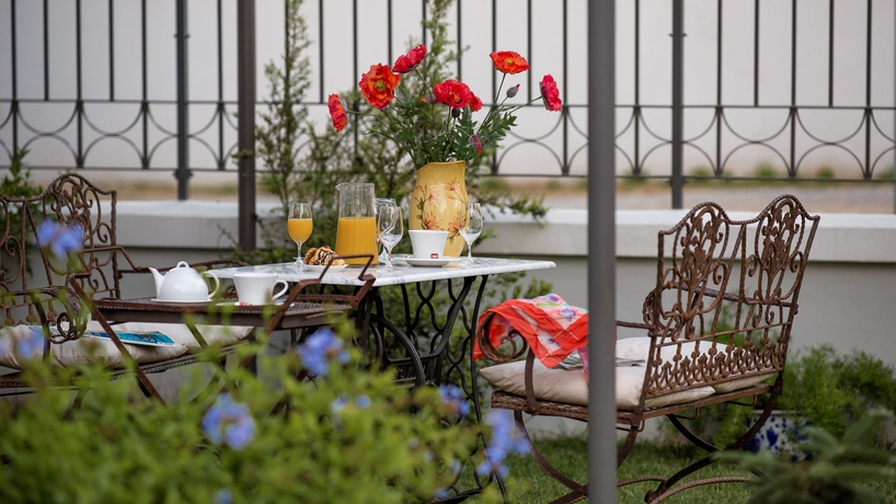 Imagen de los exteriores del B&B Lucca In Azzurro Maison De Charme. Foto 12