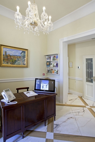 Imagen de los interiores del B&B Lucca In Azzurro Maison De Charme. Foto 15