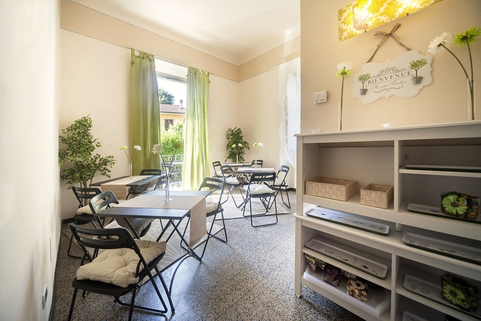 Imagen del bar/restaurante del B&B Lucca Relais. Foto 3