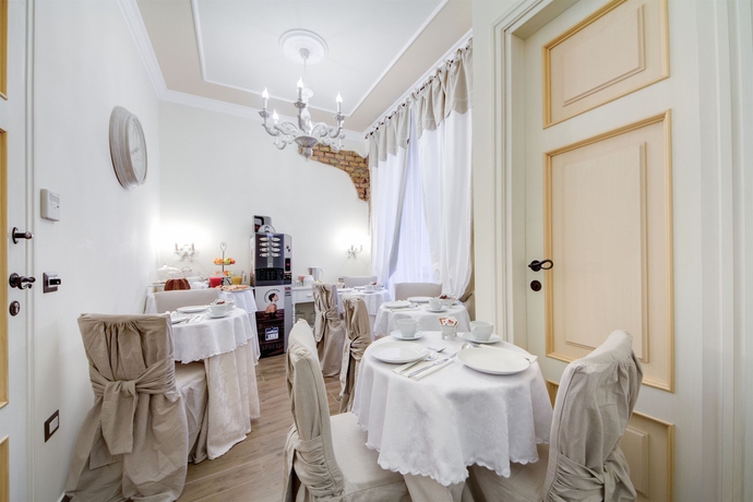 Imagen del bar/restaurante del B&B Lunaria Suites Rome. Foto 2