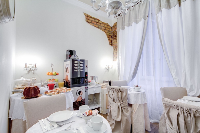 Imagen del bar/restaurante del B&B Lunaria Suites Rome. Foto 3