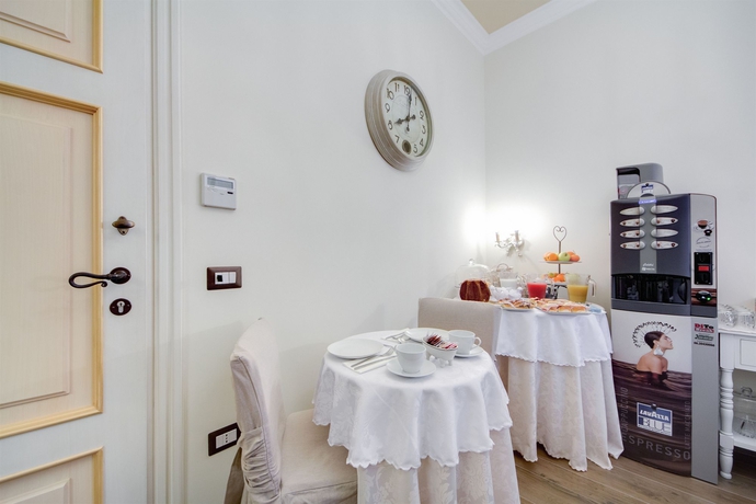 Imagen del bar/restaurante del B&B Lunaria Suites Rome. Foto 4